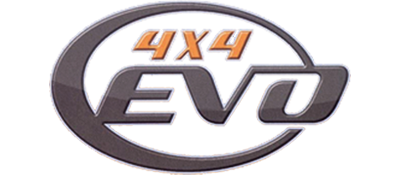 4x4 Evo logo for Playstation 2